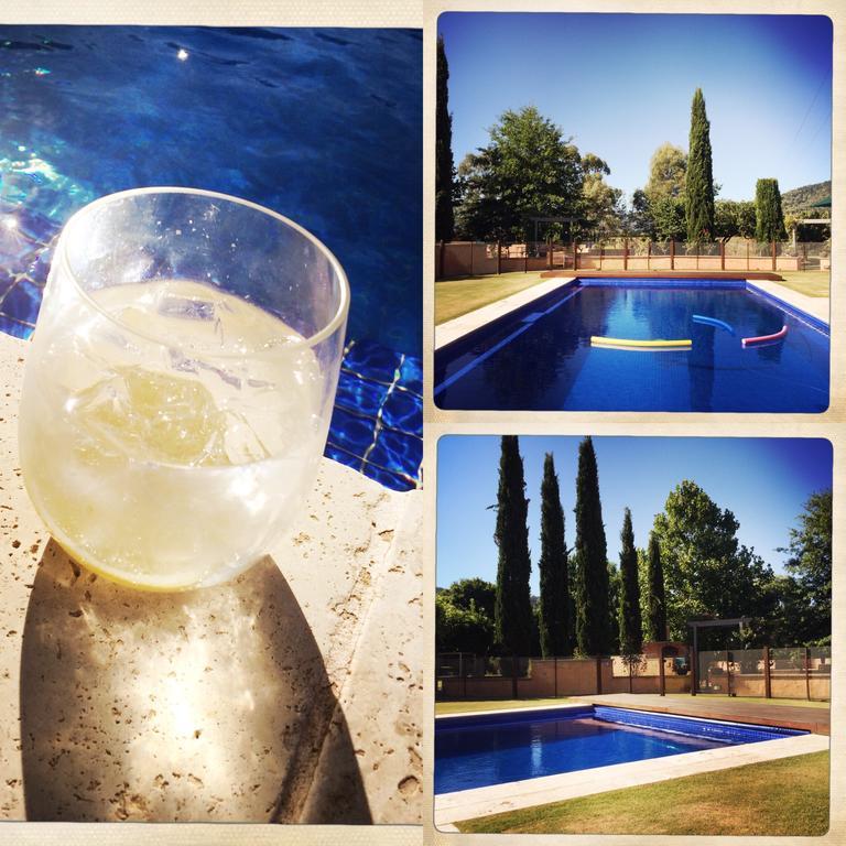 Villa Gusto Luxury Accommodation Porepunkah Exterior foto